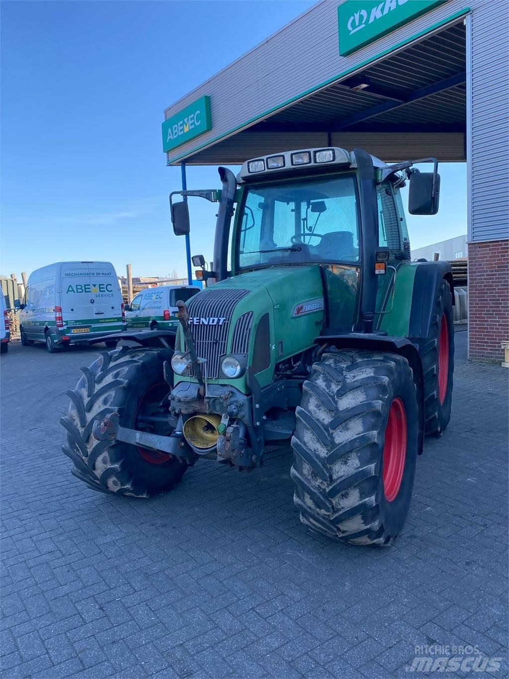 Fendt 411 vario 트랙터