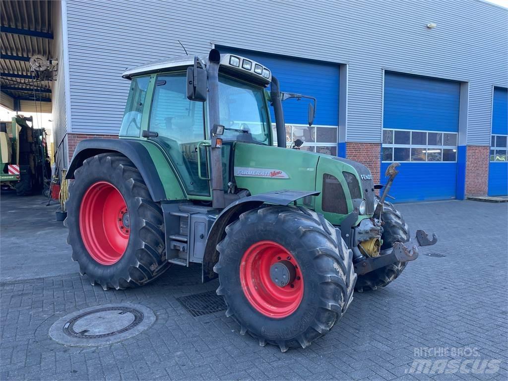 Fendt 411 vario 트랙터