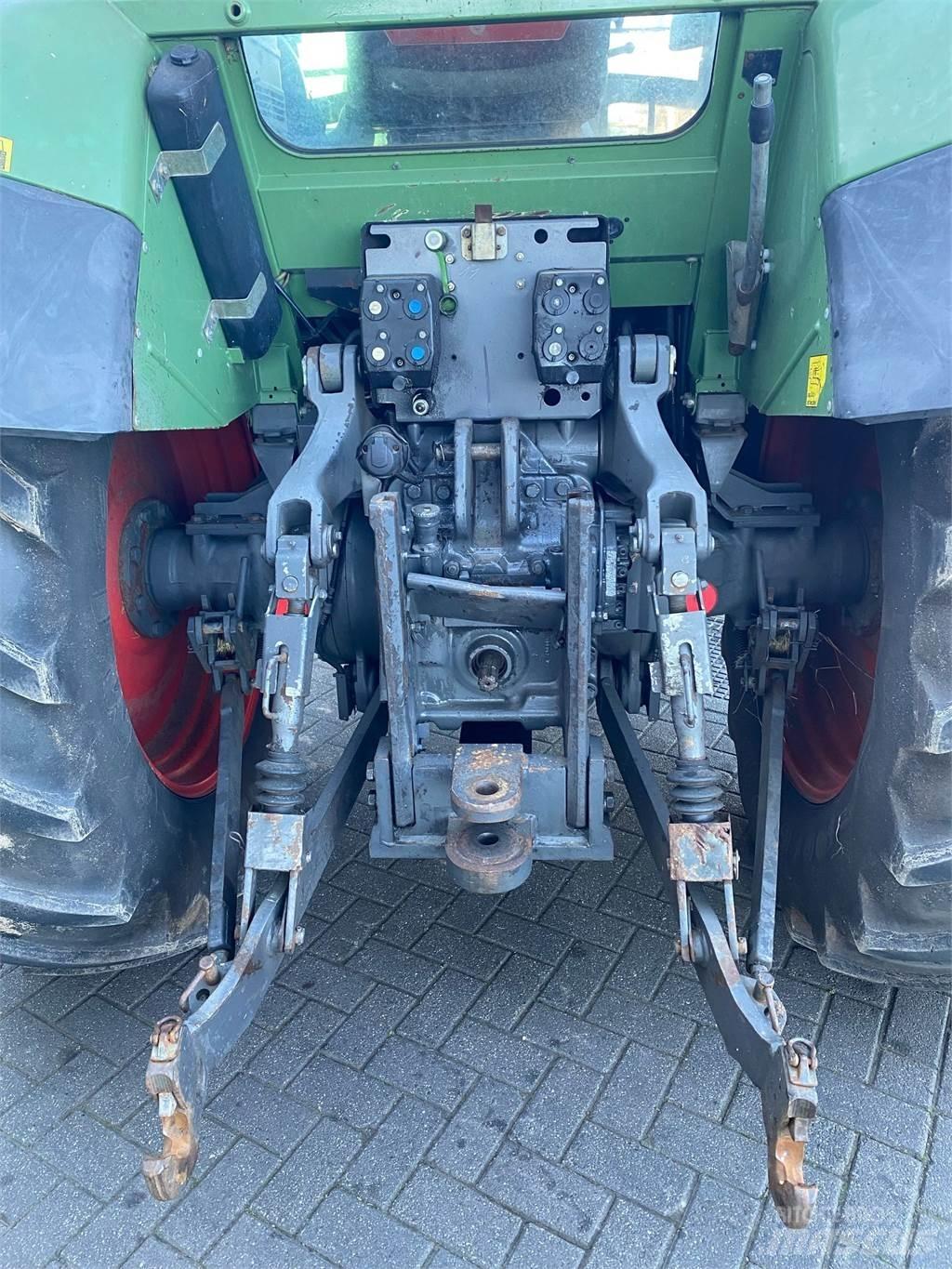 Fendt 411 vario 트랙터