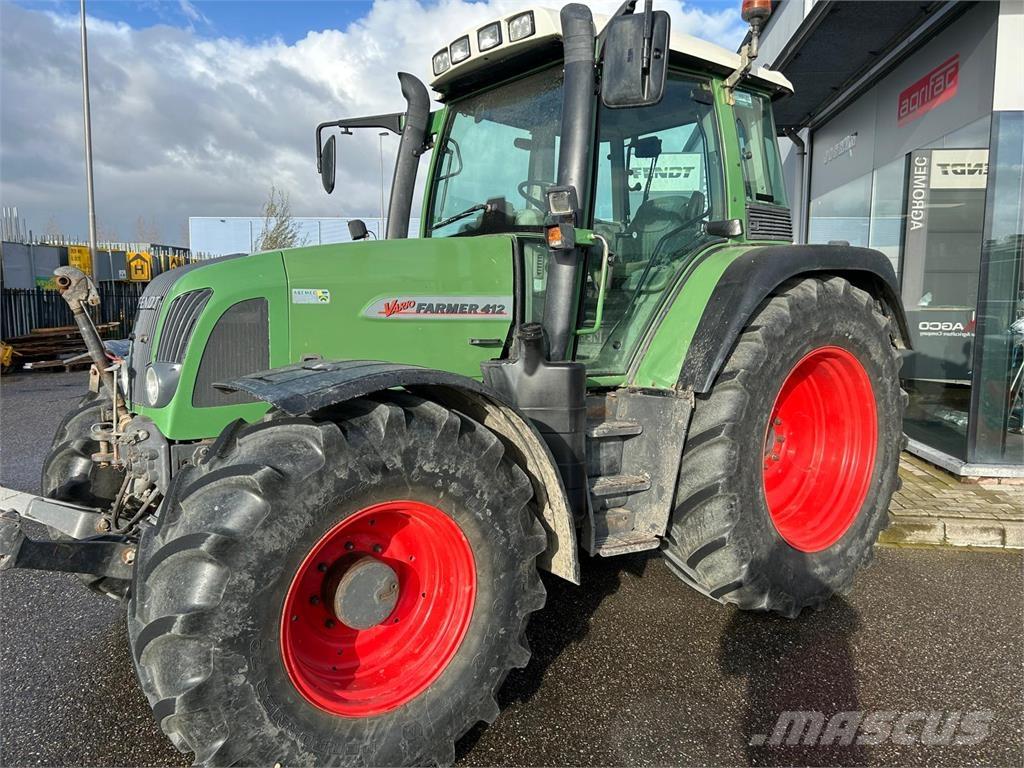 Fendt 412 트랙터