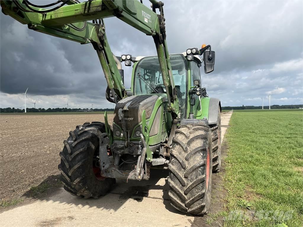 Fendt 514 Power 트랙터