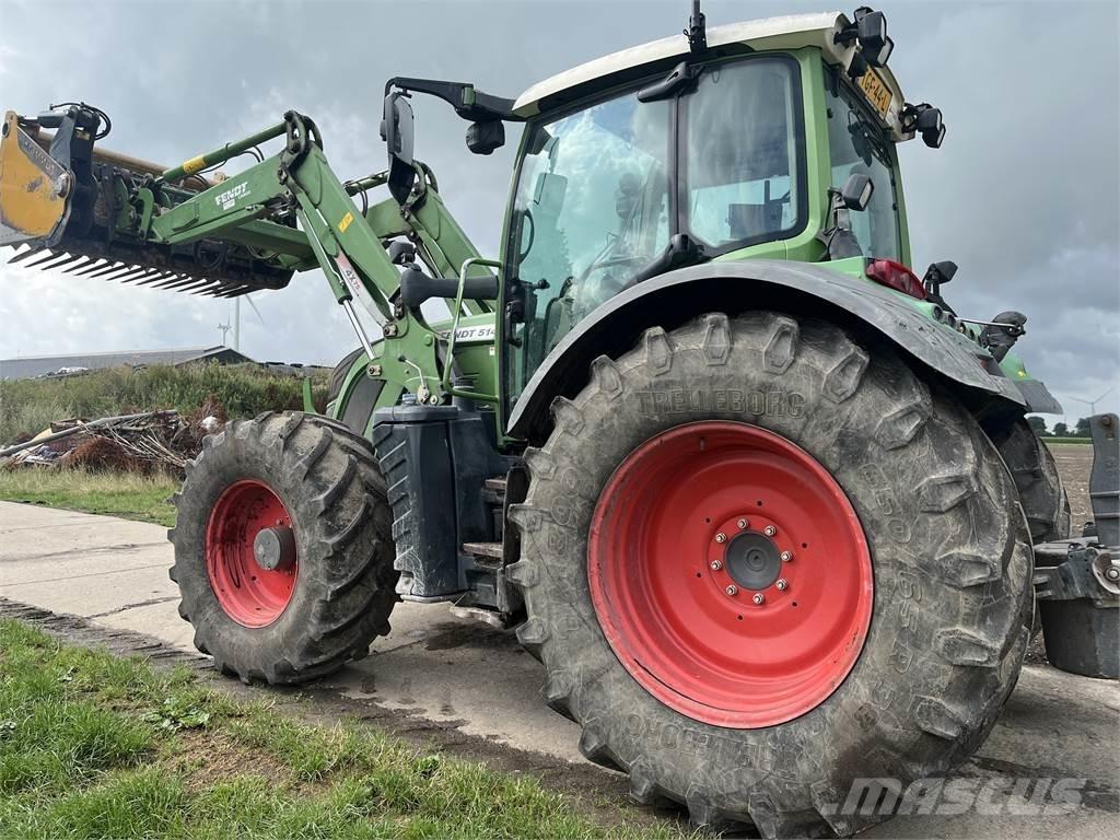 Fendt 514 Power 트랙터