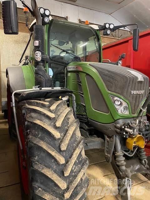 Fendt 516 vario S4 트랙터