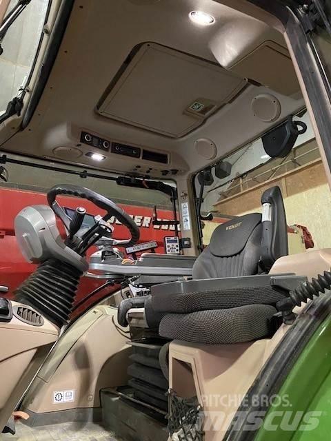 Fendt 516 vario S4 트랙터