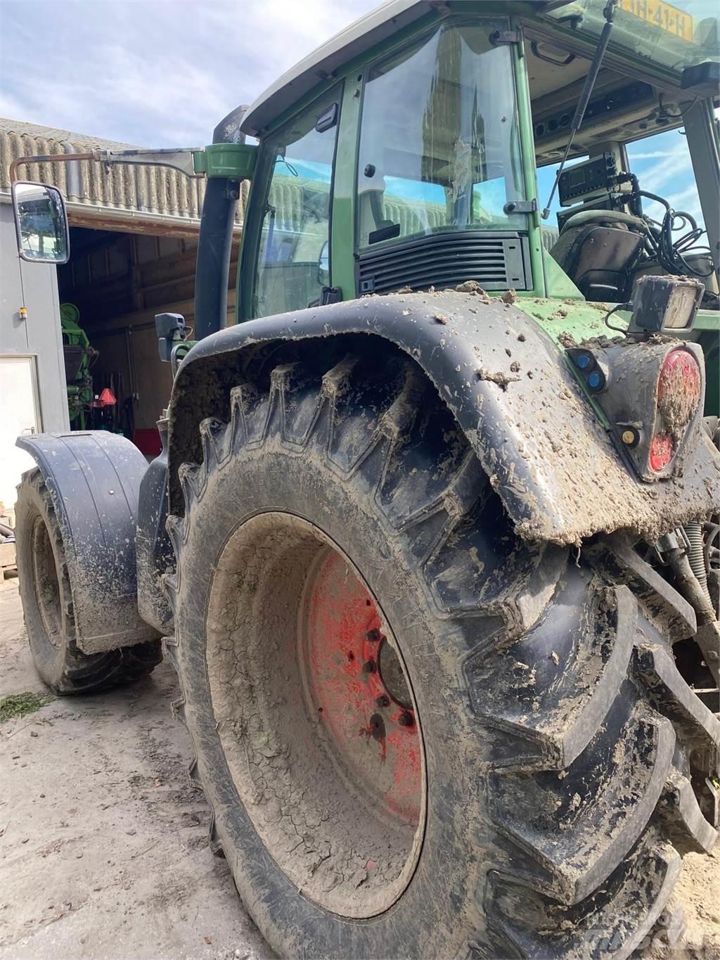 Fendt 711 트랙터