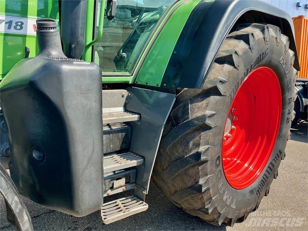 Fendt 718 COM3 트랙터