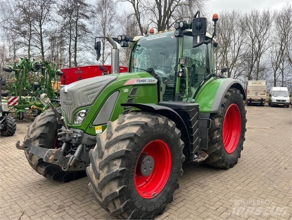 Fendt 722 S4 Power 트랙터