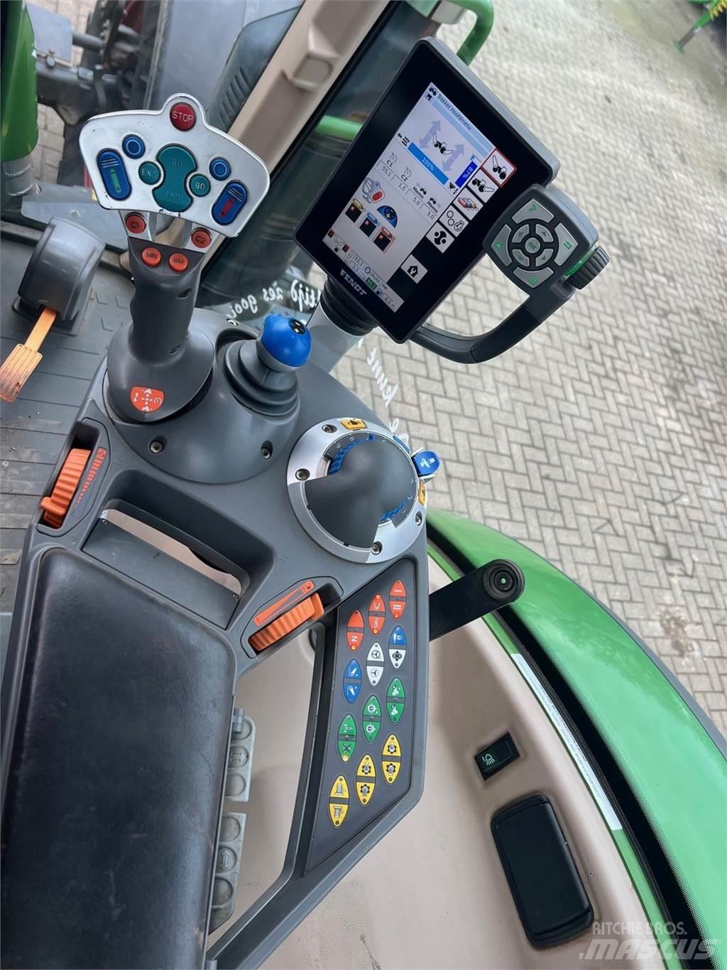 Fendt 722 S4 Power 트랙터