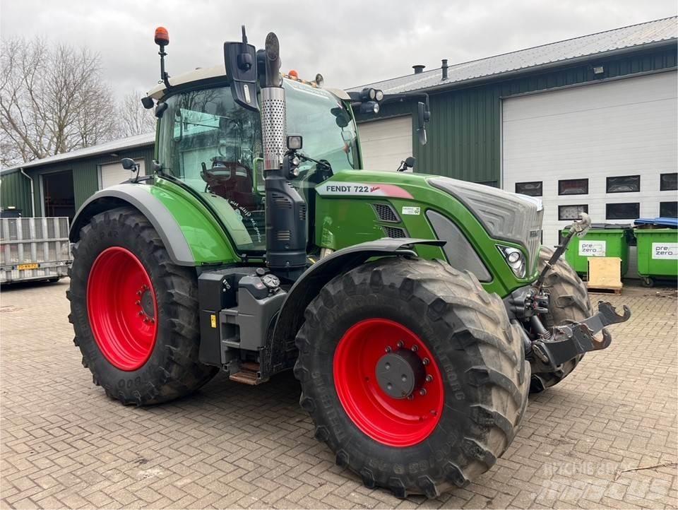 Fendt 722 S4 Power 트랙터