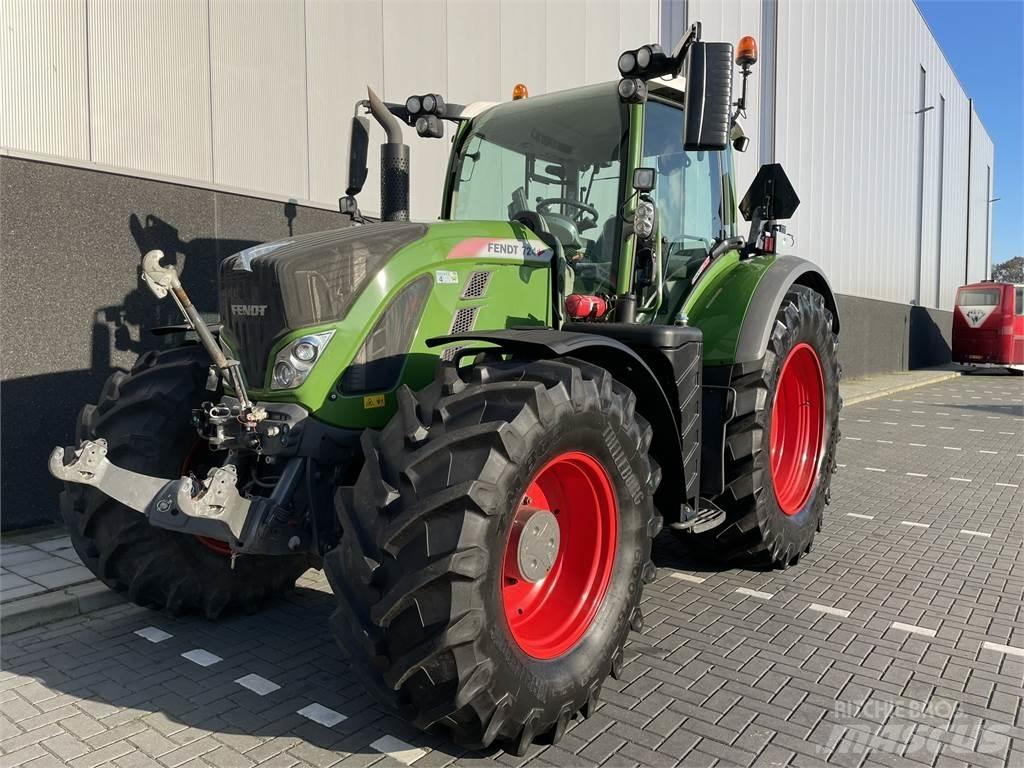 Fendt 724 S4 트랙터