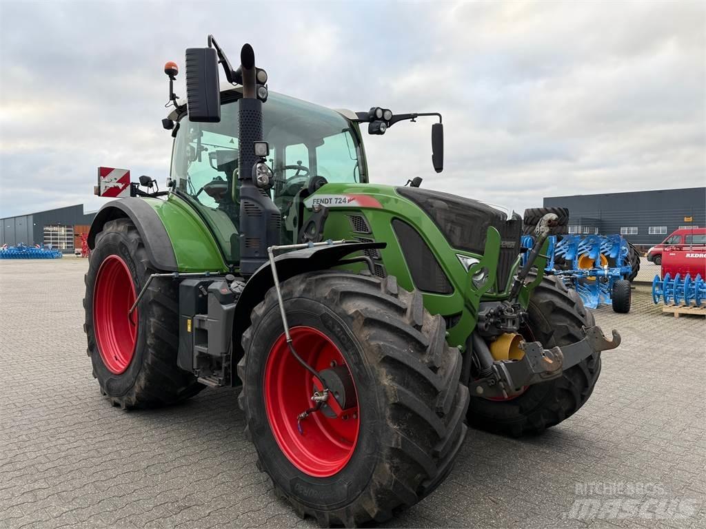 Fendt 724 S4 트랙터