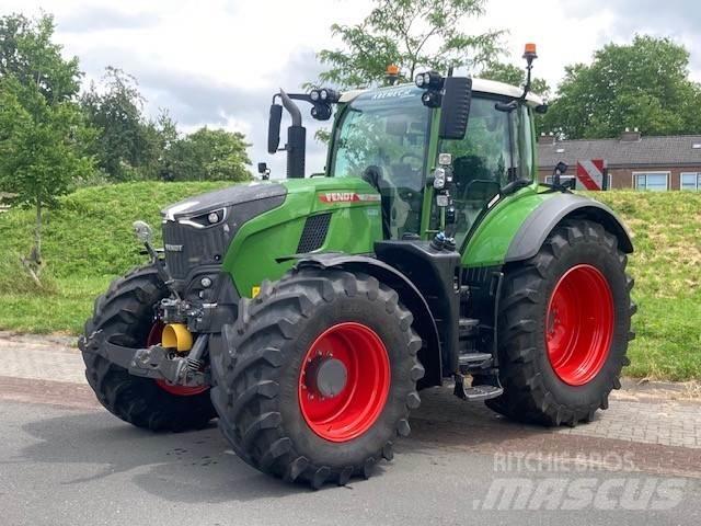 Fendt 728 Profi+ 트랙터