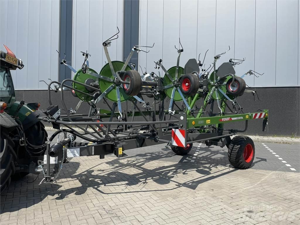 Fendt Lotus 1020 갈퀴 및 테더