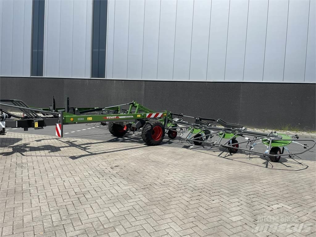 Fendt Lotus 1020 갈퀴 및 테더