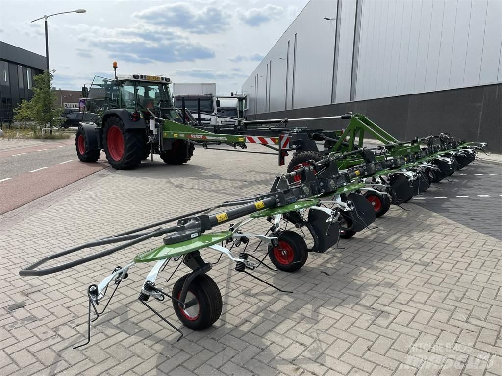 Fendt Lotus 1250 갈퀴 및 테더