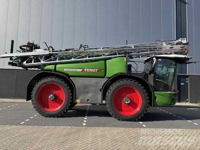 Fendt Rogator 655 자주 동력 분무기