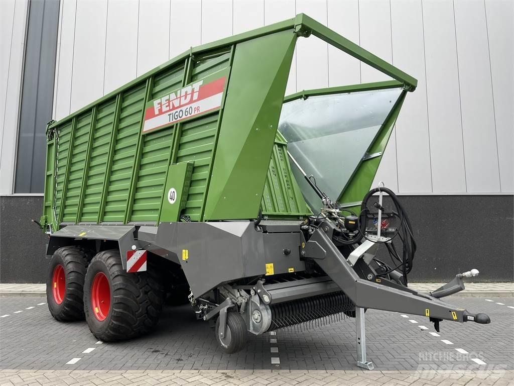Fendt Tigo 60 PR 자동 적재 트레일러