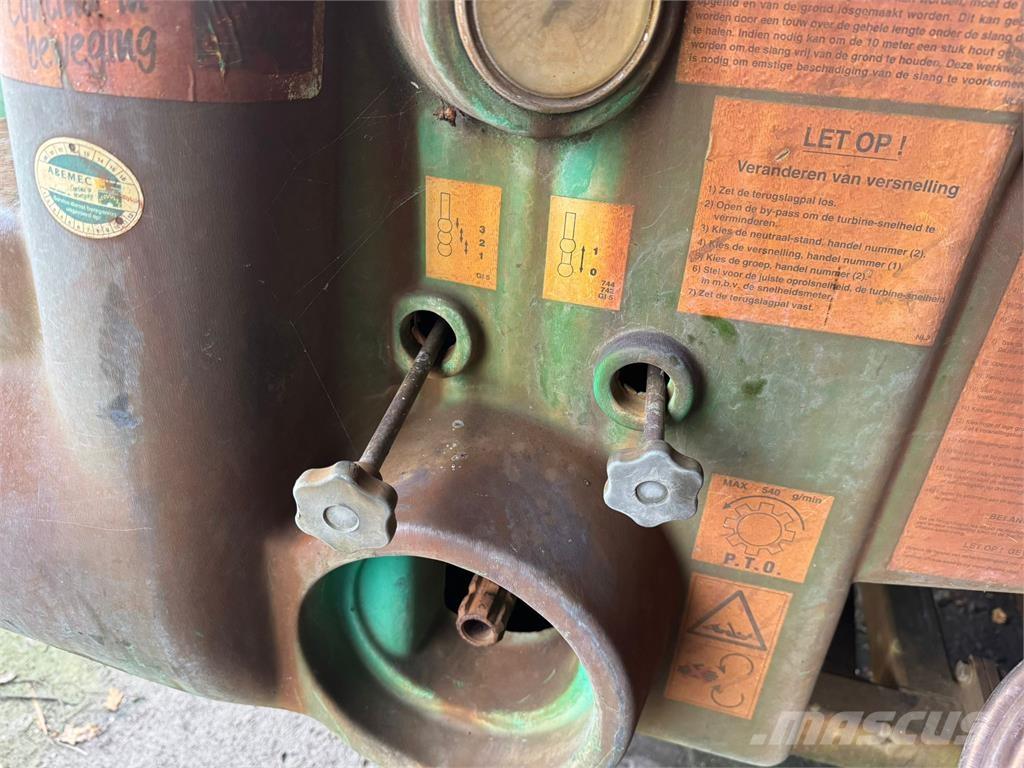 Irtec 75/250 관개 장비