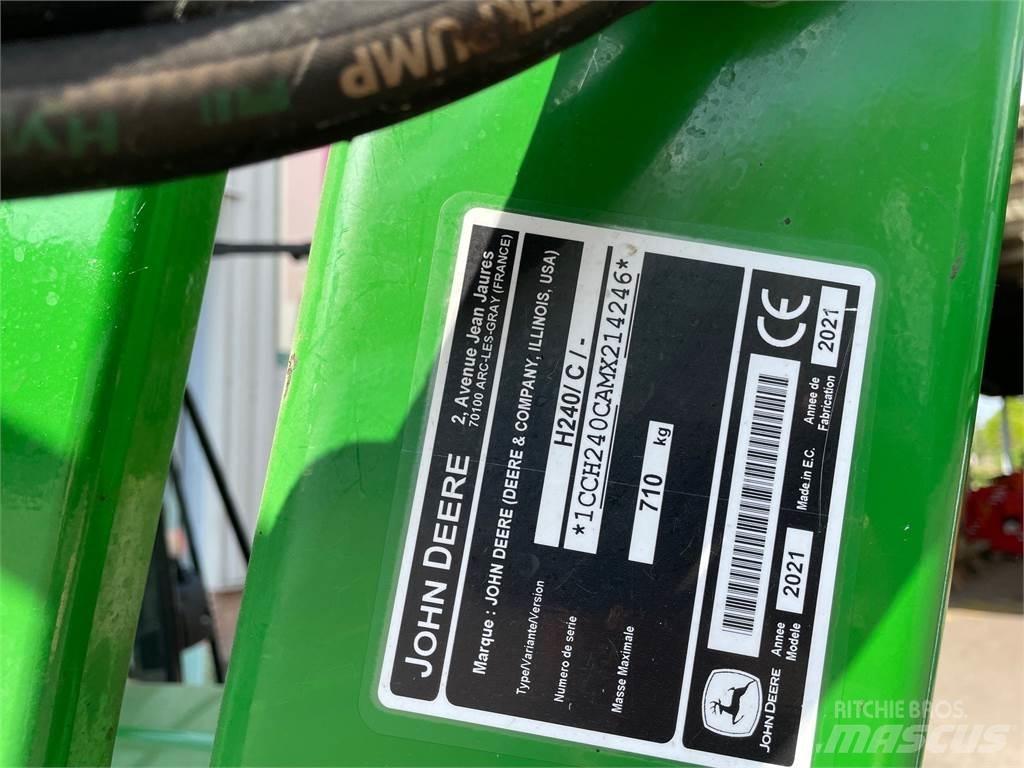 John Deere 5058 트랙터