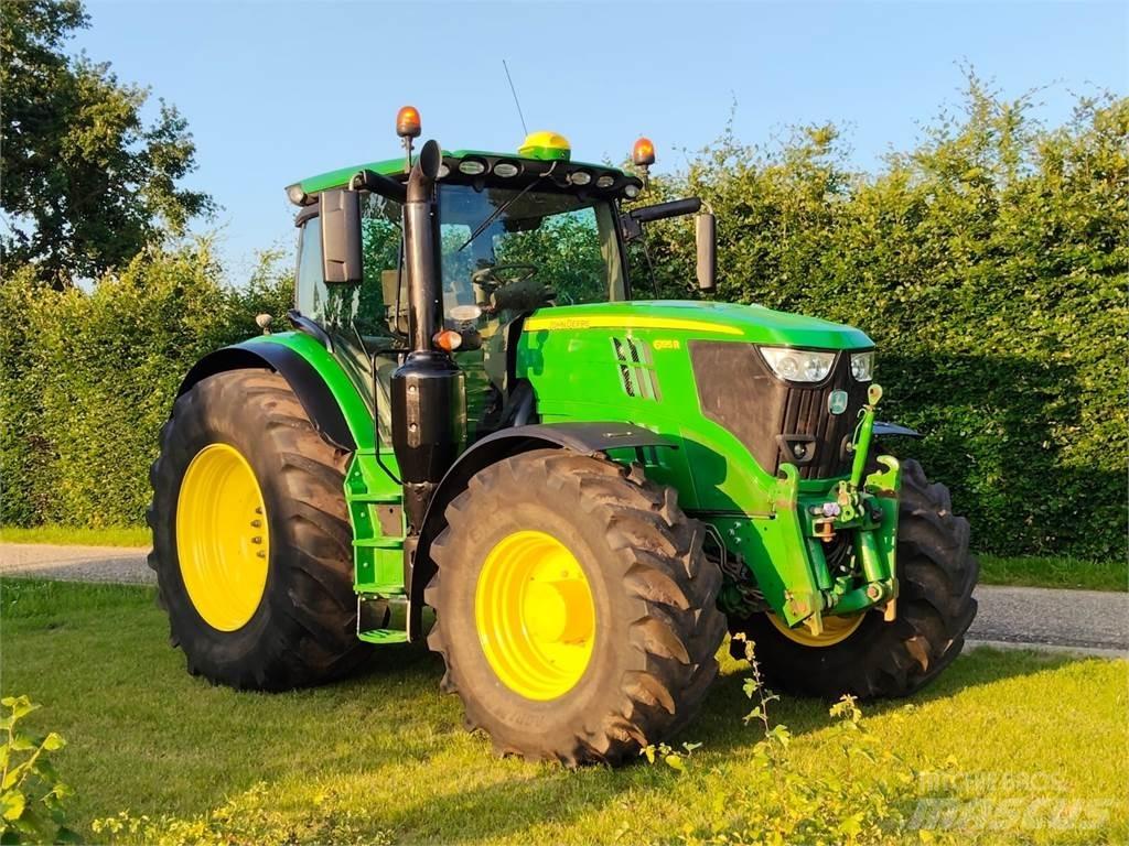 John Deere 6195R 트랙터