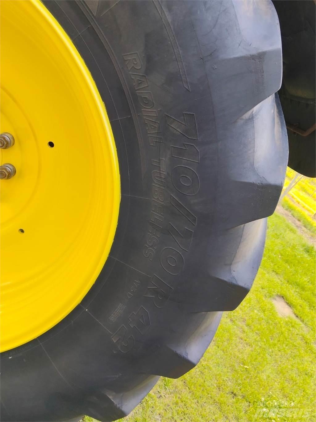 John Deere 6195R 트랙터