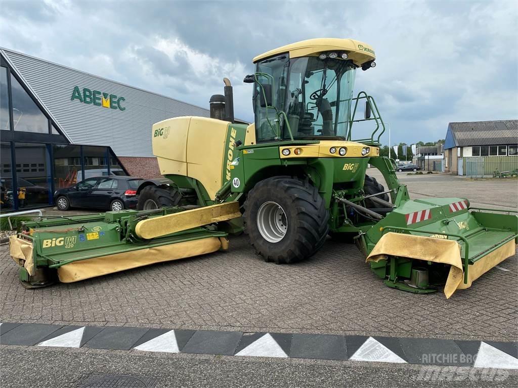 Krone Big M 420 제초기