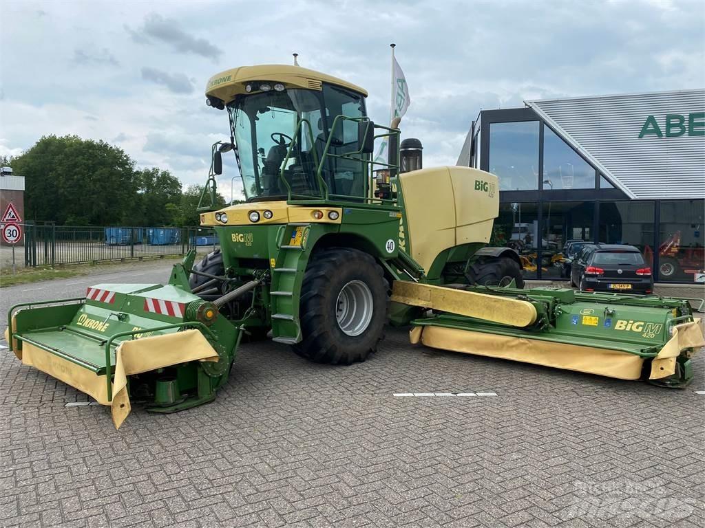Krone Big M 420 제초기