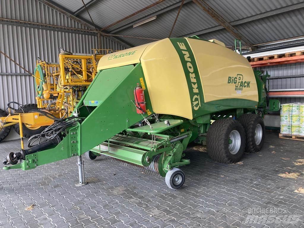 Krone BigPack 1290 각형 곤포기