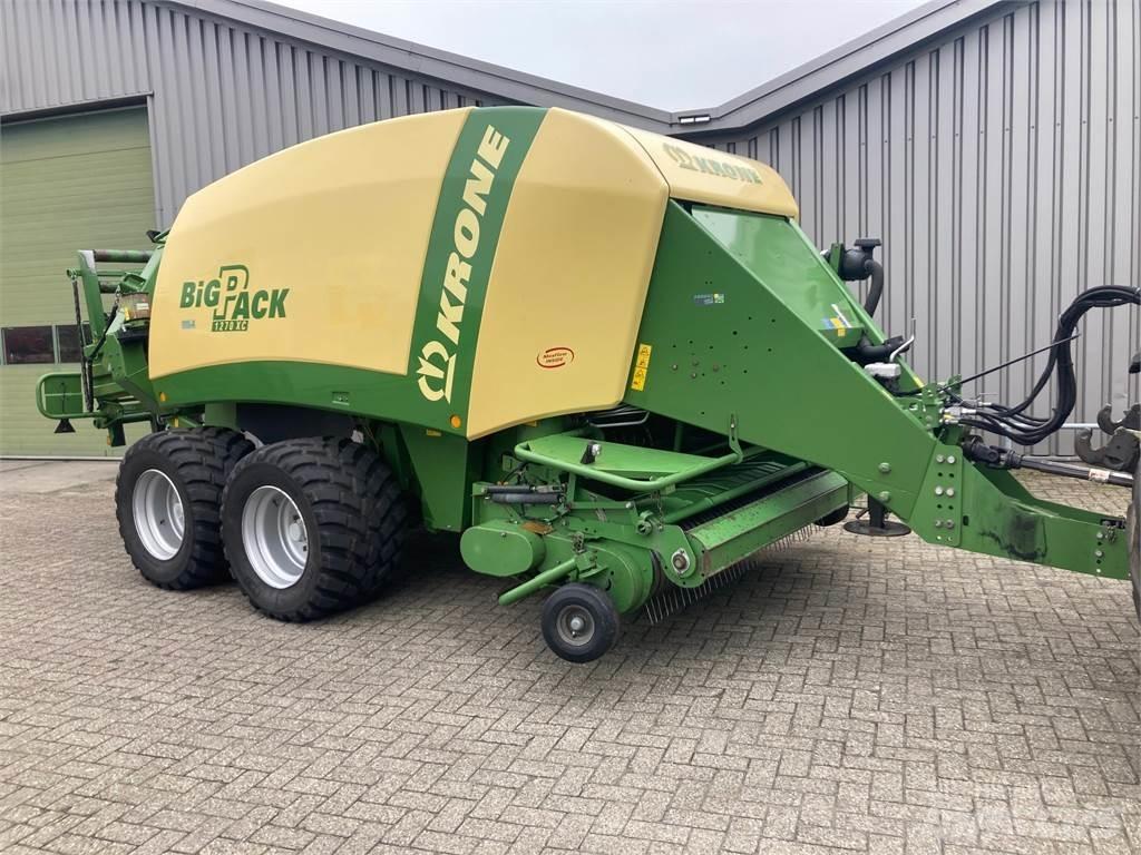 Krone BP 1270 XC 각형 곤포기