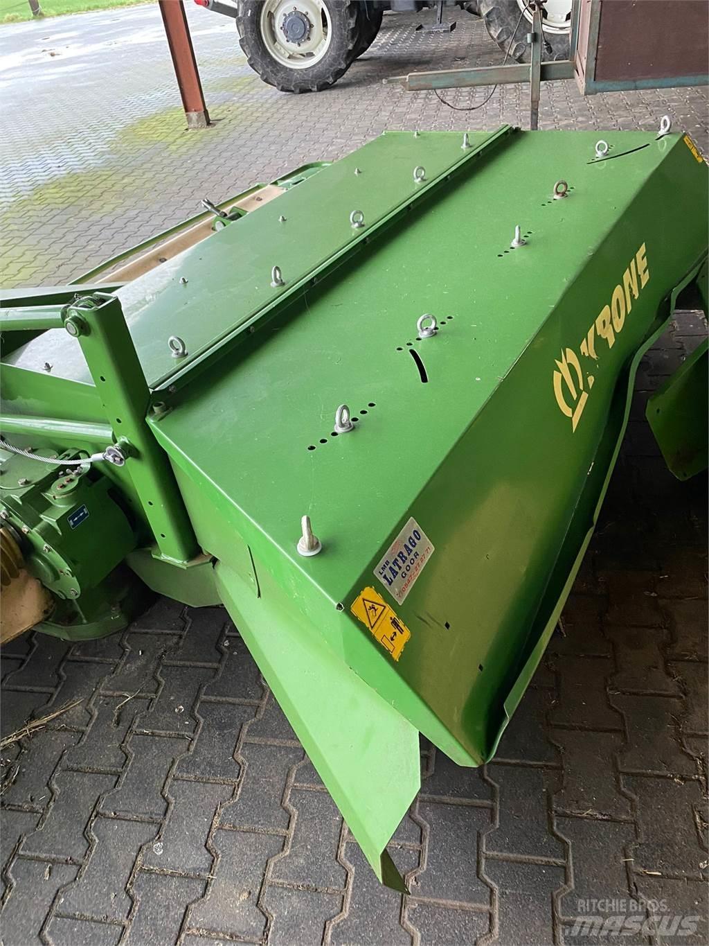Krone ec 280 cv-q 제초기