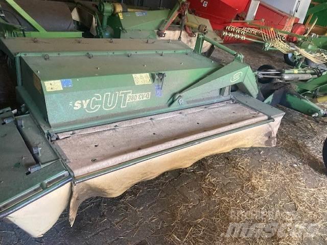 Krone EC 280 CV Q 제초기