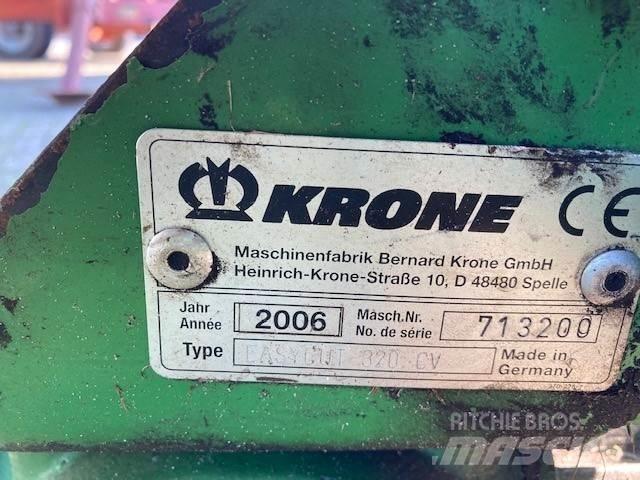 Krone EC 320 CV 제초기