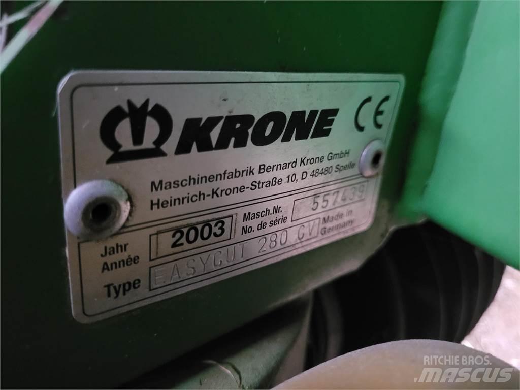 Krone EC R 280 CV 제초기