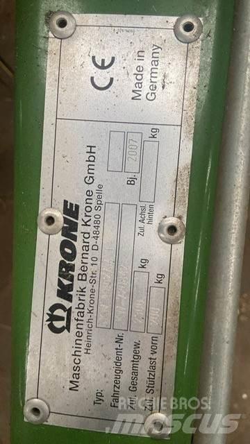 Krone KWT 15.02/14 갈퀴 및 테더