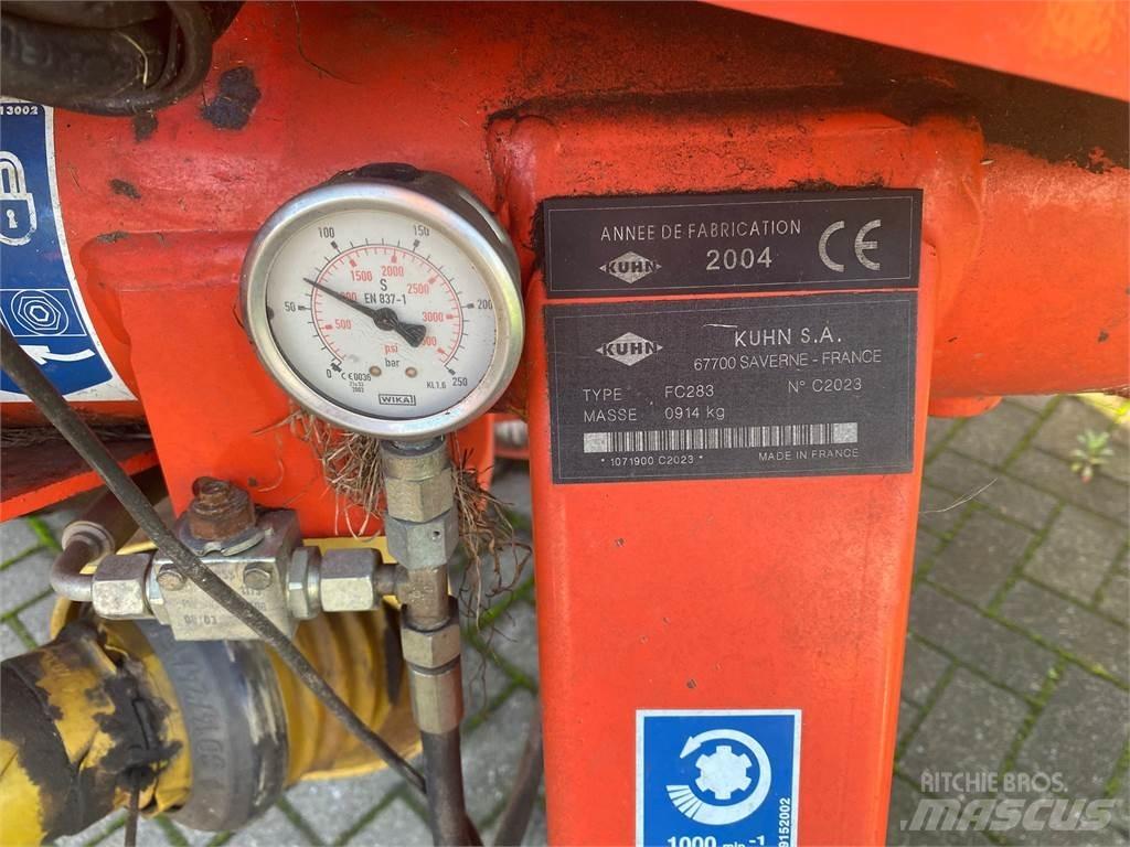 Kuhn FC 283 cv 제초기