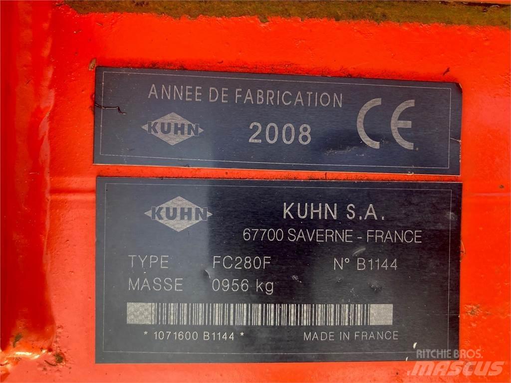 Kuhn FC280 F 제초기