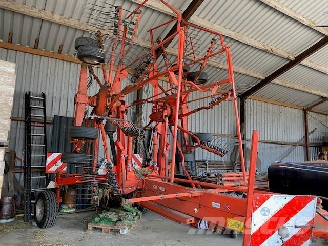 Kuhn GA 7501 갈퀴 및 테더