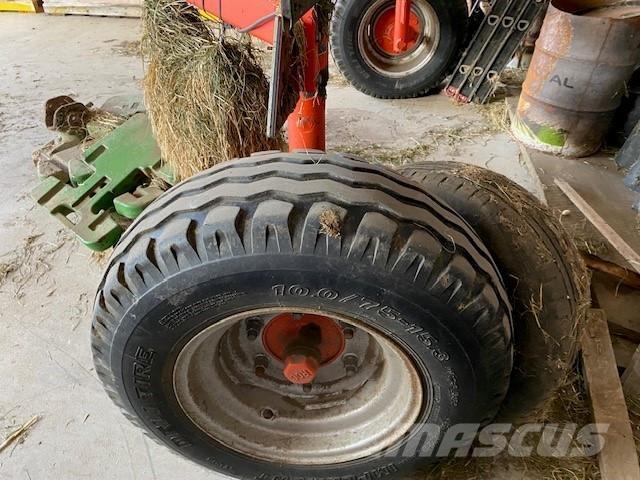 Kuhn GA 7501 갈퀴 및 테더