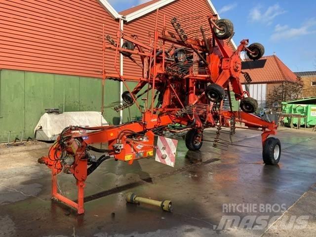Kuhn GA 8521 hark 갈퀴 및 테더