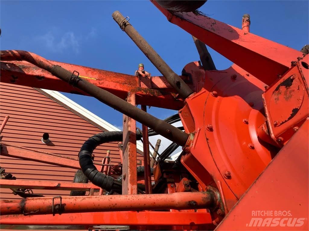 Kuhn GA 8521 hark 갈퀴 및 테더