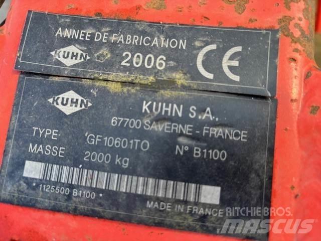 Kuhn GF 10601 TO 갈퀴 및 테더