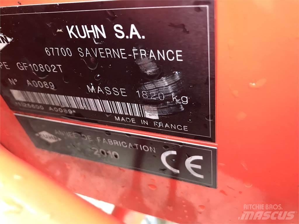 Kuhn GF 10802 T 갈퀴 및 테더