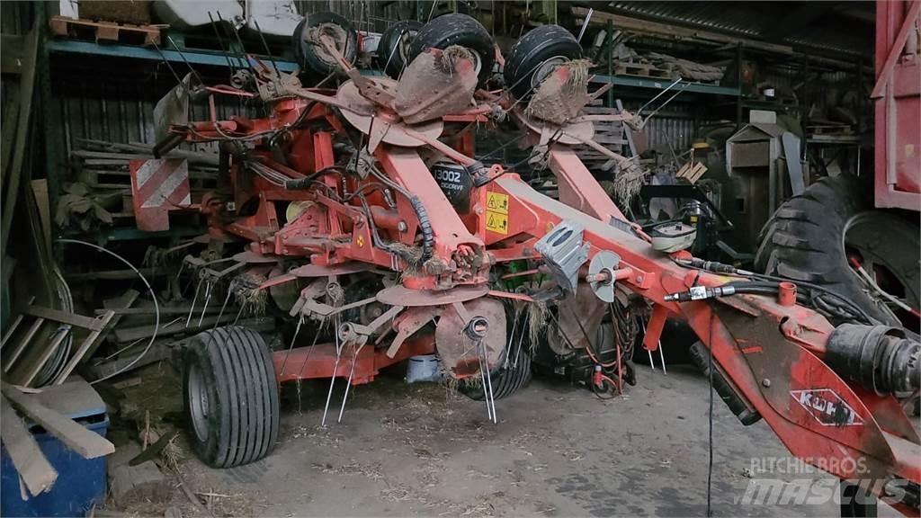 Kuhn GF 13002 갈퀴 및 테더