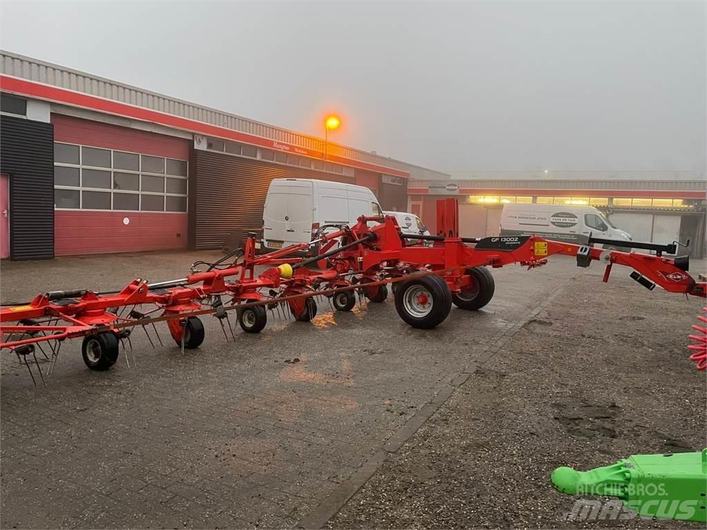 Kuhn GF 13002 갈퀴 및 테더
