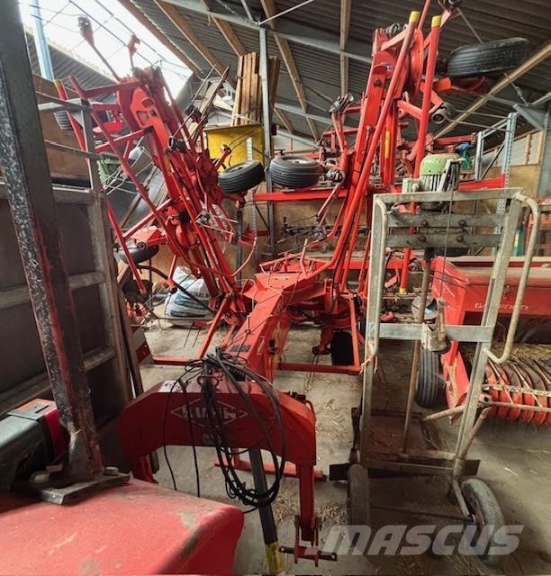 Kuhn GF 8501 TO 갈퀴 및 테더