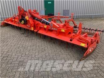 Kuhn HR 6004 R 파워 하로우 및 로토틸러(회전 경운기)