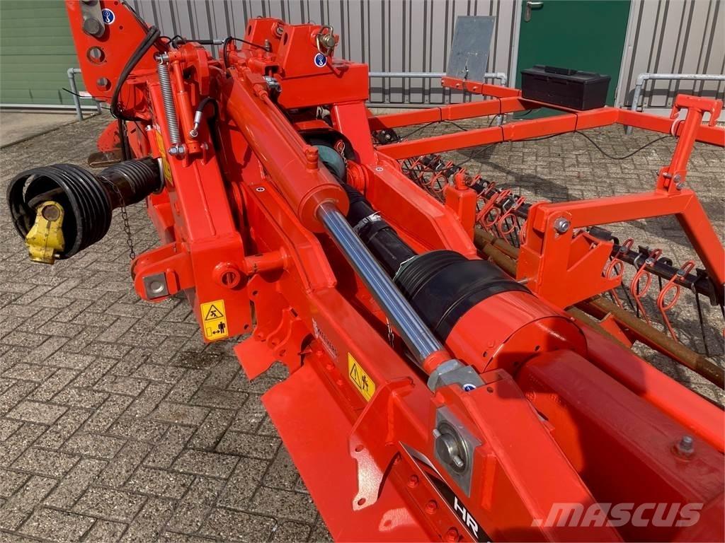 Kuhn HR 6004 R 파워 하로우 및 로토틸러(회전 경운기)