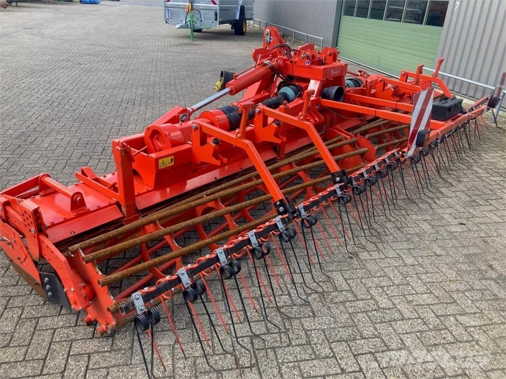 Kuhn HR 6004 R 파워 하로우 및 로토틸러(회전 경운기)
