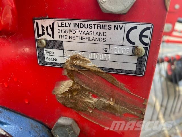 Lely Hibiscus 725 갈퀴 및 테더