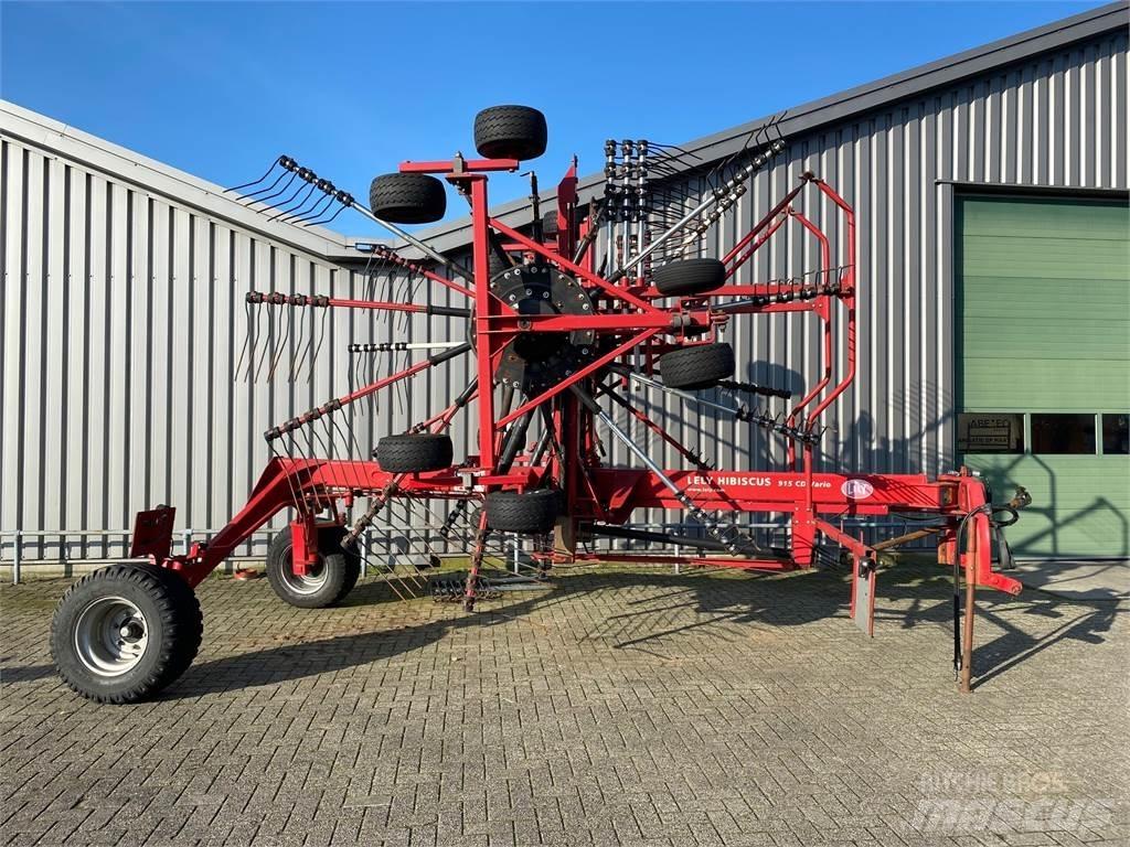 Lely hibiscus 915 갈퀴 및 테더